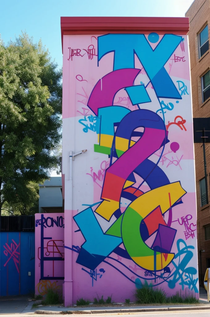 Graffiti that says ortiz