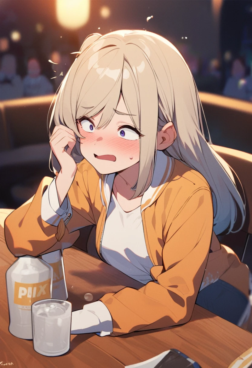 Very drunk girl pixar animted
