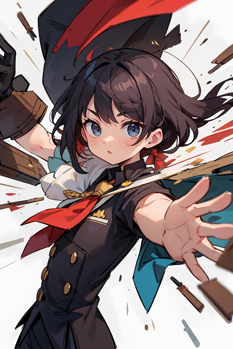 Break many knives, Throw a lot of knives