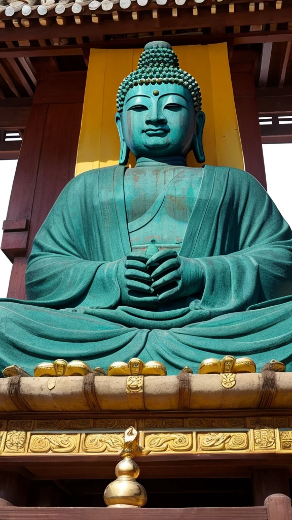 A big Buddha that brings good luck