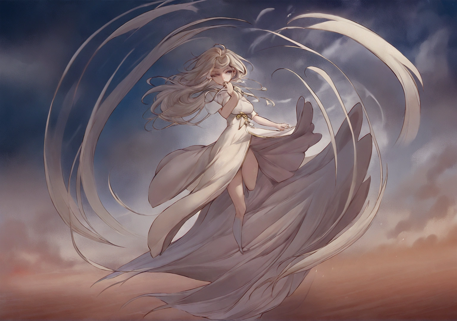 There are paintings of women wearing dresses and top hats., wind shaman!, The 13th Doctor resurrects, windy day, Inspiration from Richard Doyle, Anime girl is running., The weather is windy., The wind is blowing, cold storm wind, Female protagonist 👀 :8, wind shaman, during a storm, fan art, The wind is blowing and hair flowing There are paintings of women wearing dresses and top hats., wind shaman!, The 13th Doctor resurrects, windy day, Inspiration from Richard Doyle, Anime girl is running., The weather is windy., The wind is blowing, cold storm wind, Female protagonist 👀 :8, , during a storm, fan art, The wind is blowing and hair flowing splash art มีก้อนหินไว้ตรงข้างๆทั้งซ้ายและขวา มีฉากหลังเป็นป่า