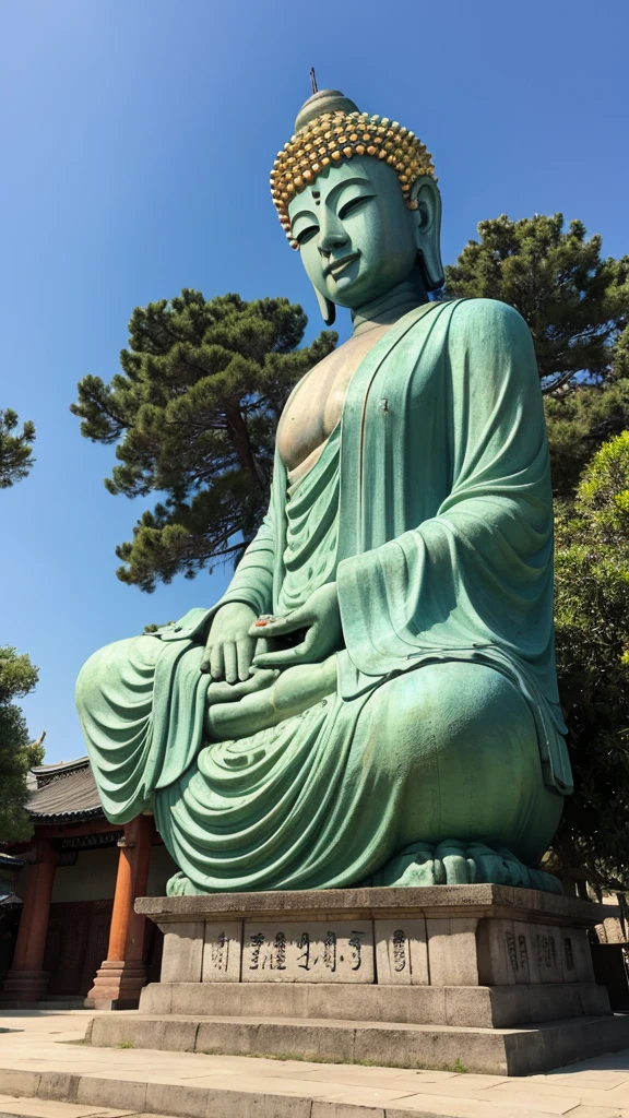 A big Buddha that brings good luck