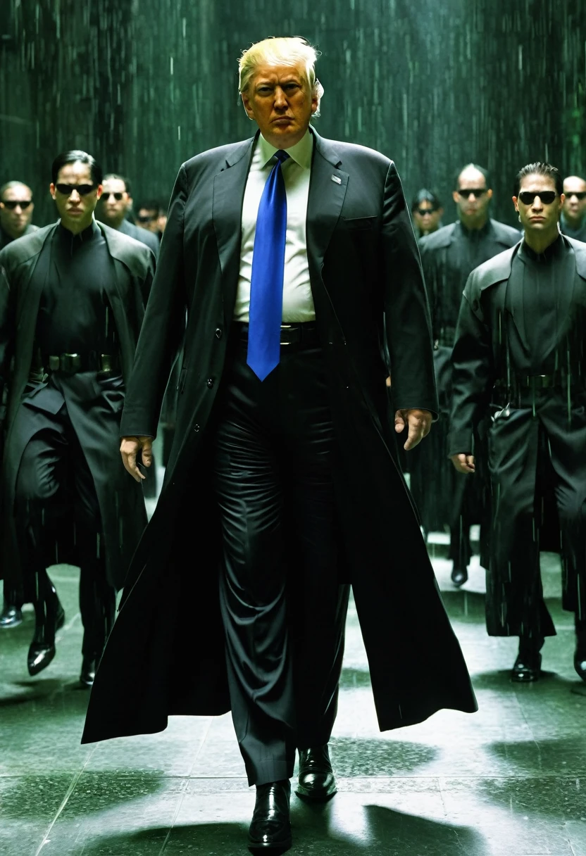 Donald Trump is dodging bullets like Neo in Matrix movie