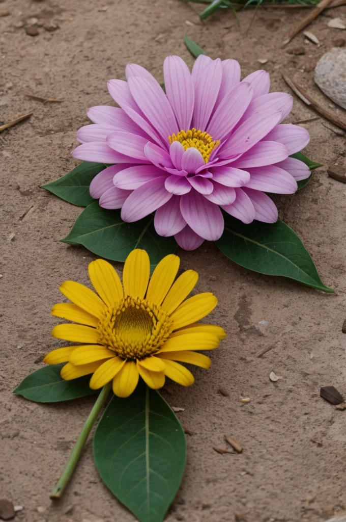 Una flor marchita