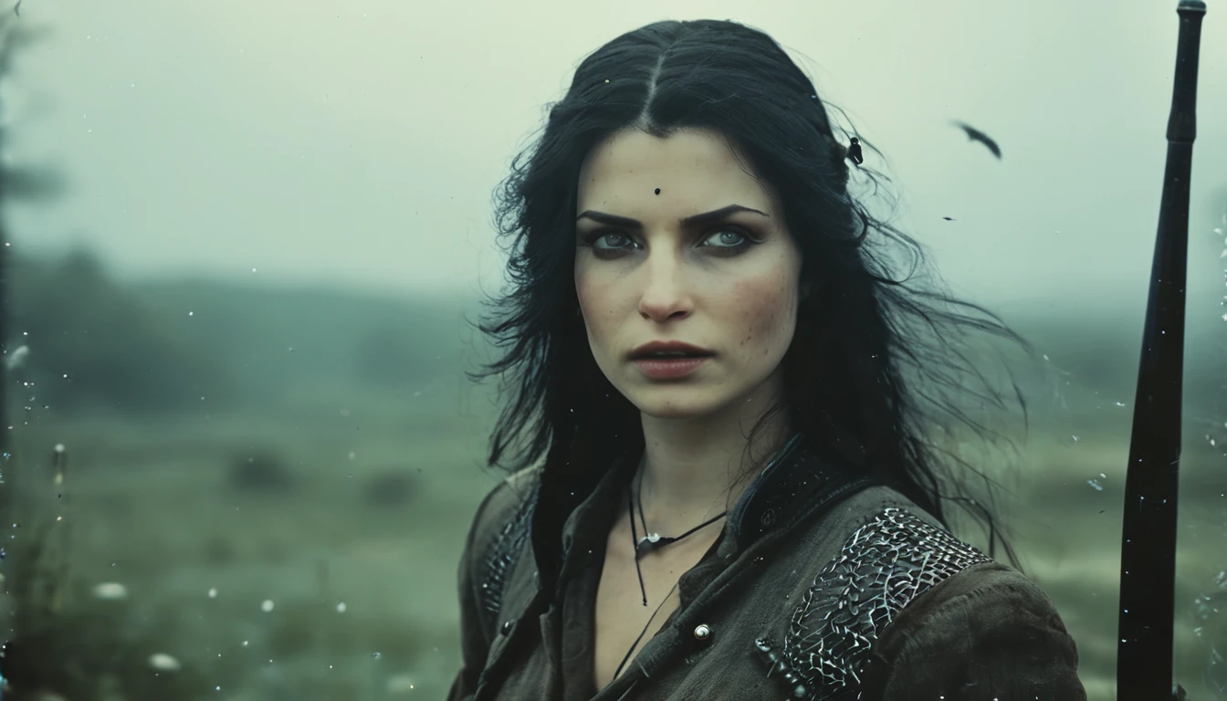 The lady Witcher