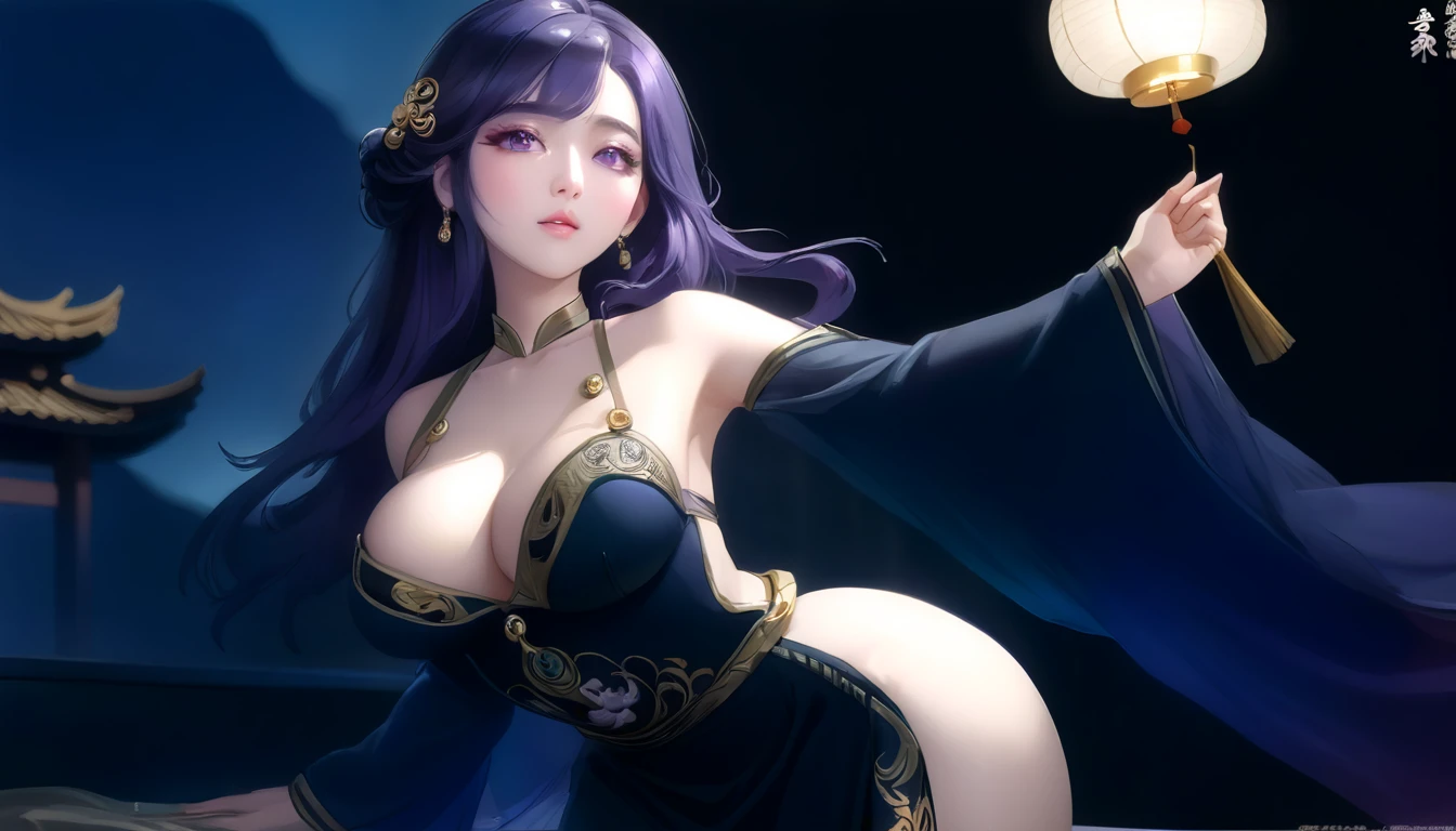 穿着纱丽的女人Strike a pose拍照, Ancient Goddess, Traditional Beauty, if, Beautiful goddess, Gorgeous role-playing, high, Beautiful young girl, Beautiful woman, 华丽Beautiful woman, Complex clothing,Chinese aesthetics, Beautiful Asian girl, Extremely detailed shot of the goddess, Jaw-dropping beauty, Big breasts deep neckline sexy belly button(butt), (bedroom), (Sexy Girls), masterpiece, best quality, 1 girl, Bangs, blush, Chest, clavicle, Eyebrows visible through hair, (Gradient purple gold hair), Jewelry, Long hair, Looking at the audience, Bright Eyes, ring, (solitary), illustration, fashionable, miss, Strike a pose, background, element, confident, Express, Accessories, majestic, striking, key point, Dynamic poses, ((plump)), (black))Woman in transparent dress,Viewer,(((Full breasts, Keeley University))),Slim waist,(Navel exposed,Bare waist), Long hair, extreme detailed details, Detailed fantasy art, Stunning character art, Beautiful and exquisite character art, Beautiful transparent dress, Very detailed, Large Breasts,饱满Chest,Golden ratio figure,Perfect body,Ultra wide-angle shooting,Full body shot,Body close-up,Full body shot,Wearing a pleated tulle skirt,柔和动漫illustration, 柔和的深色background,Fujifilm XT3 Clear focus, f 5.6, High Detail, Clear focus, Dramatic, (Wearing openwork clothing), (Looking at the audience:1.8), (Natural light), (Tempting)translucent, Good velvet quality, Compared, Divine Light,, Silver hair, 天空background, Absolute Strength,Female Shinmei,Girl in sexy silk,,Large Breasts,饱满Chest,Golden ratio figure,Perfect body,Ultra wide-angle shooting,Full body shot,Body close-up,Full body shot, Wearing a tulle dress, Model shooting style, Large Breasts,饱满Chest,Golden ratio figure,Perfect body,(Extremely detailed CG 8k wallpaper unit), The most beautiful artistic photos in the world, , 8K Ultra HD, ) on the beach,Lazy gesture,Charming and seductive expression,best quality,masterpiece,Ultra-high resolution,(Practical:1.4),original photo,Ultra-high resolution