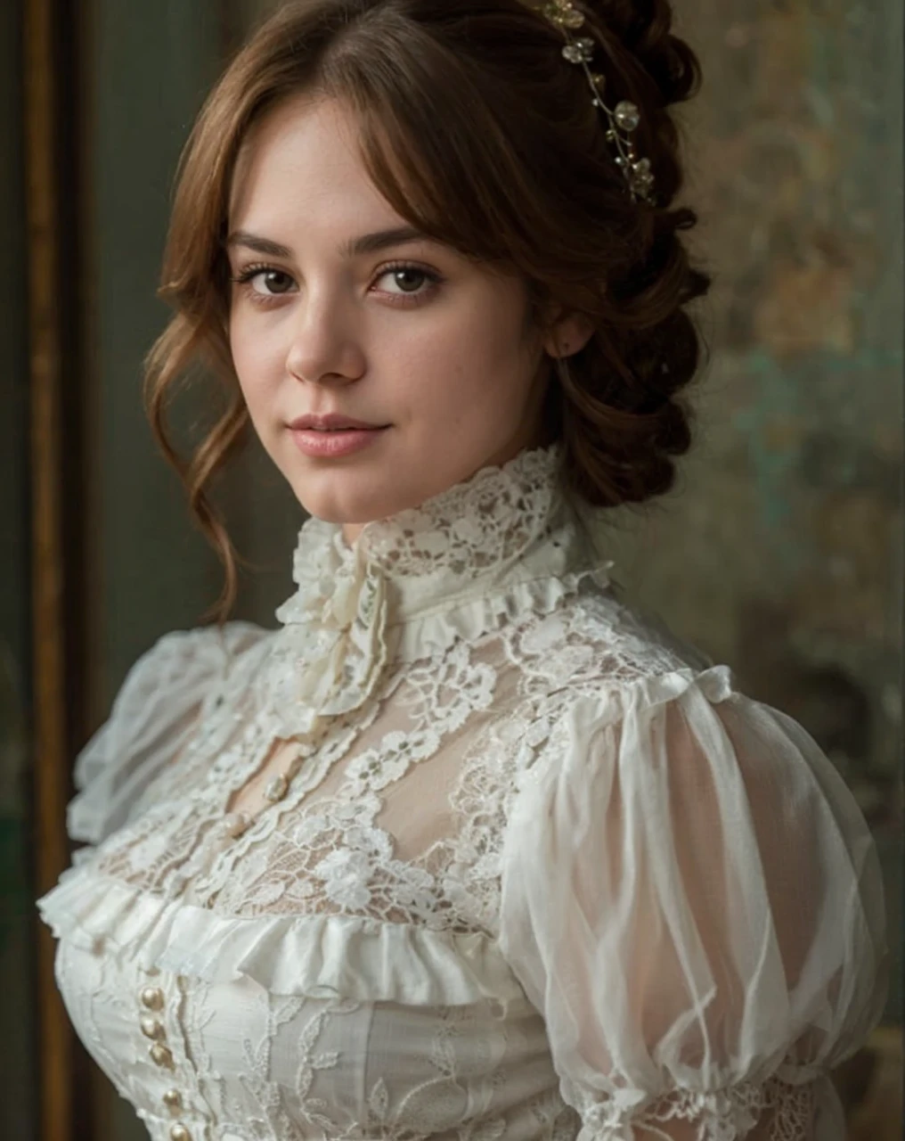 beautiful woman, by rubio