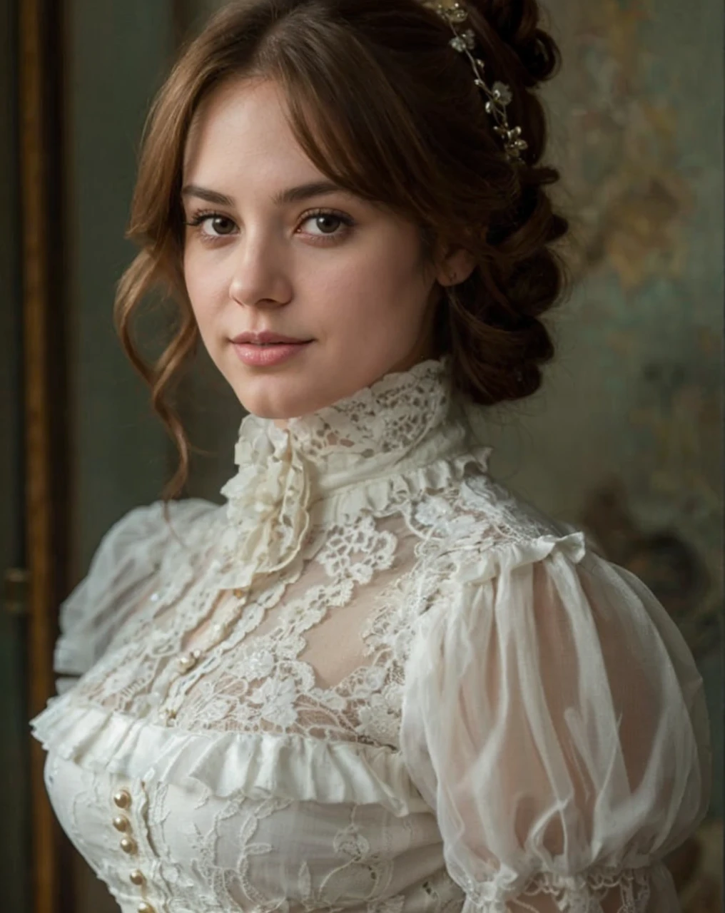 beautiful woman, by rubio