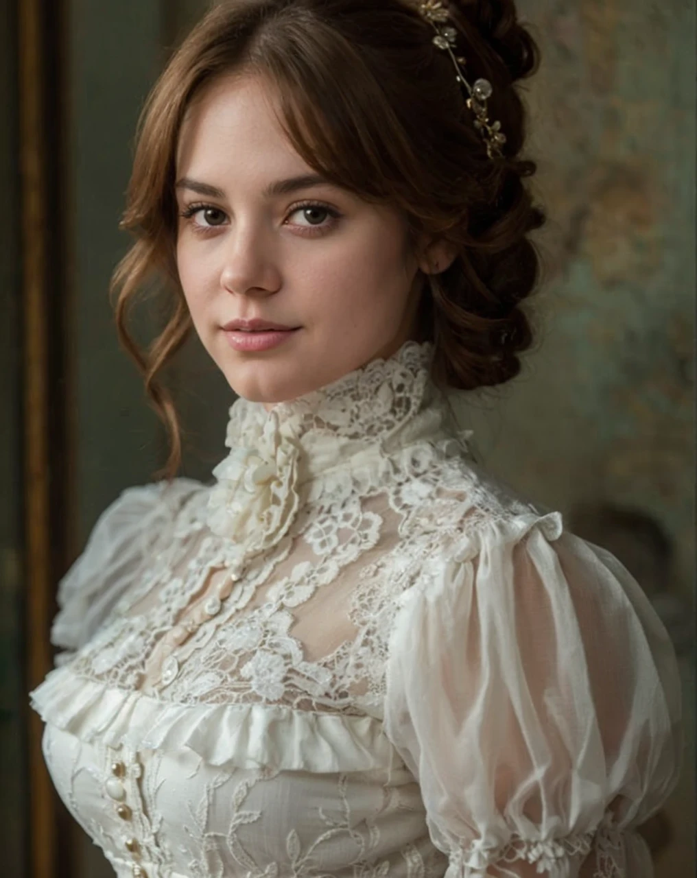 beautiful woman, by rubio