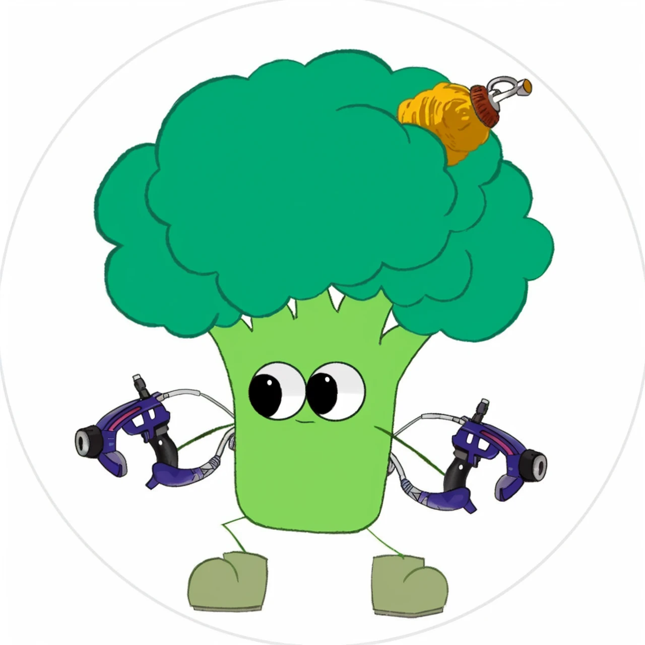 Broccoli running