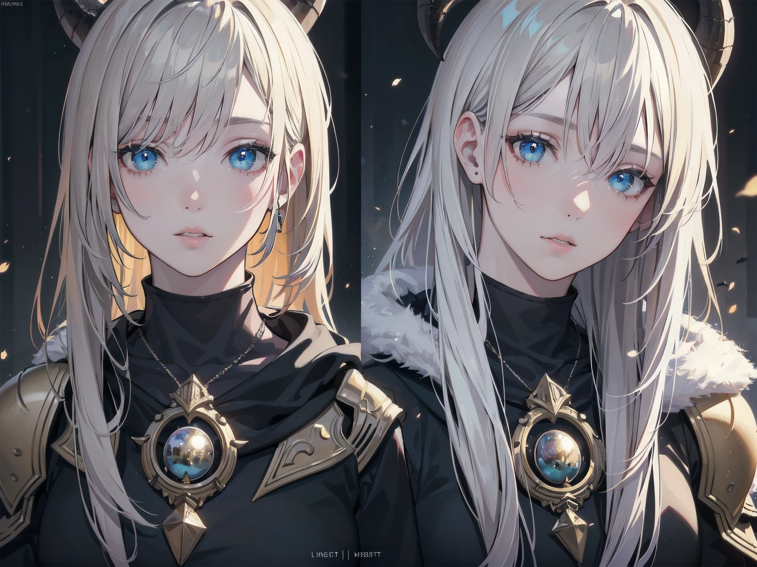a male with long white hair like fur, a pair of long goat horns, blue eyes, wearing a green hoodie, black pants, and animal paws on his feet, (best quality,4k,8k,highres,masterpiece:1.2),ultra-detailed,(realistic,photorealistic,photo-realistic:1.37),detailed character portrait, intricate details, cinematic lighting, dramatic lighting, highly detailed facial features, beautiful detailed eyes, beautiful detailed lips, extremely detailed eyes and face, longeyela shes, detailed clothing textures, detailed background, fantasy, digital painting, concept art