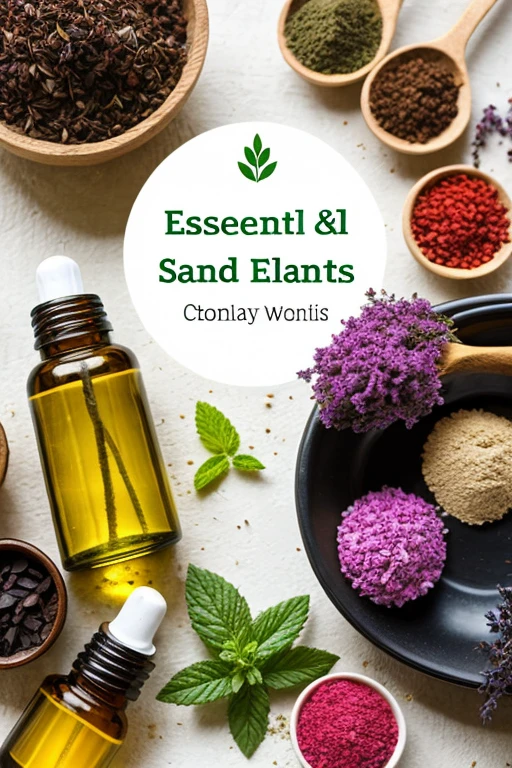 Essential oils and plants 