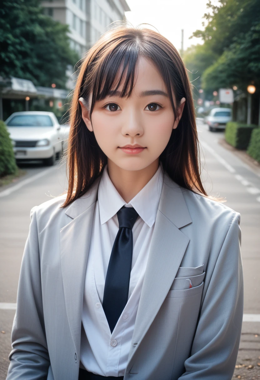 8k, raw photo, best quality, masterpiece, realistic, photo realistic, clear, professional lighting, beautiful face, best quality,ultra high res, realistic japanese beautiful, Super detailed, 1girl, outdoor, scenery