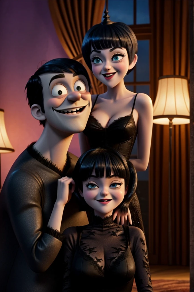mavis (Hotel Transylvania) having sex with her boyfriend