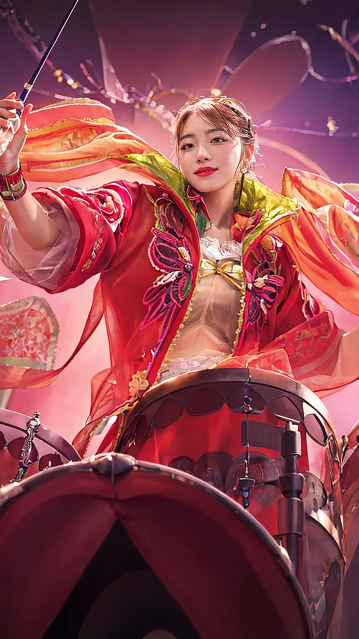(photorealistic:1.5), [NSFW:1.1], A mesmerizing close-up of an alluring Japanese girl, featuring intricate and lifelike facial details, particularly her enchanting [symmetrical clear ultra beautiful eyes:1.5] and exquisite lips. (Her face is ultra cute and idol-like:1.5).She wears natural makeup.The girl's expression radiates a natural and youthful charm, emphasized by her long and voluptuous eyelashes. She is ladylike. Adorning her face is a fashionable, Short ponytail hairstyle that shimmers with a gentle sheen. Her flawless complexion resembles delicate porcelain, exuding an aura of graceful perfection. The symmetry and refinement of her facial structure accentuate her inherent beauty.

An illuminating big smile graces her countenance, capturing her cheerful and optimistic spirit. Her body possesses ideal proportions, boasting an ultra-slim and graceful waistline. Delicately slender hands and feet further highlight her elegance. (She is wearing a simple and cool transparent lace camisole:1.2).

The portrait is rendered in a photorealistic style, capturing every detail and evoking a sense of realism. The colors used are vibrant and lifelike, breathing life into the image. Soft and warm lighting envelops the scene, casting a gentle glow on the girl's captivating features. Every detail, from the intricate highlights to the subtle shadows, has been meticulously crafted to enhance the overall realism of the portrait. The level of detail is astonishing, allowing viewers to appreciate the fine nuances and textures of the subject.