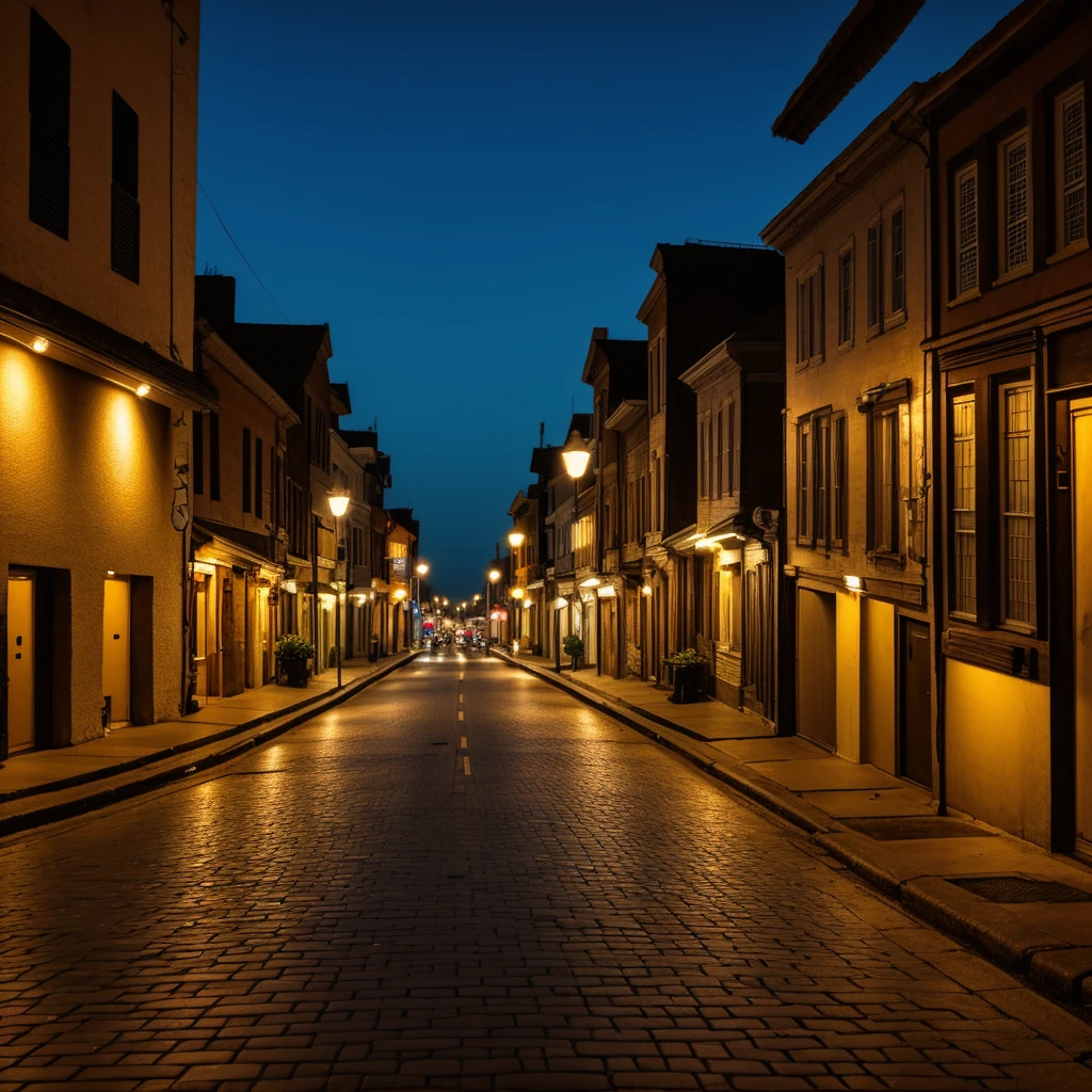 pov, street, night, 