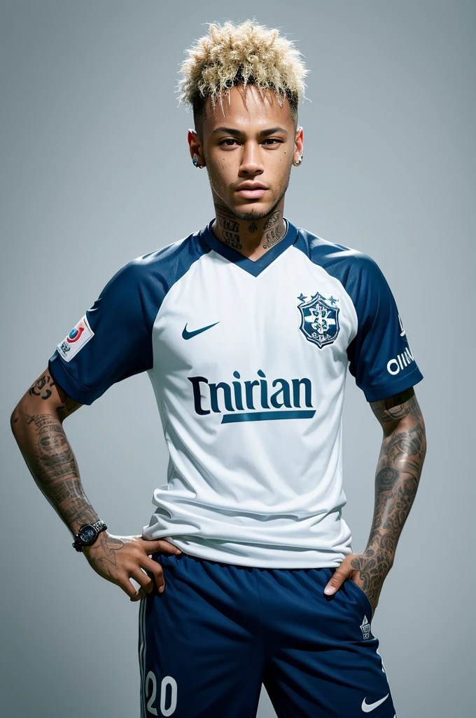 Neymar at Santos 2025