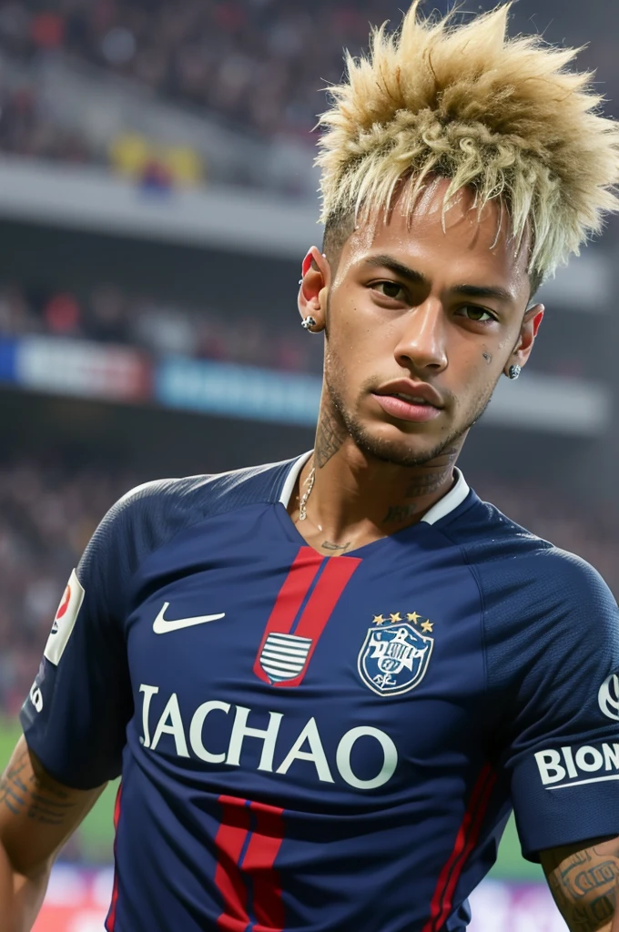 Neymar at Santos 2025
