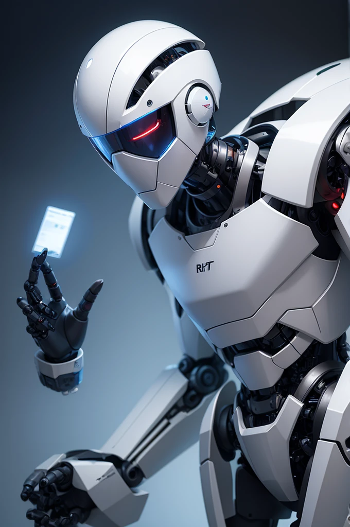 robot body in human
