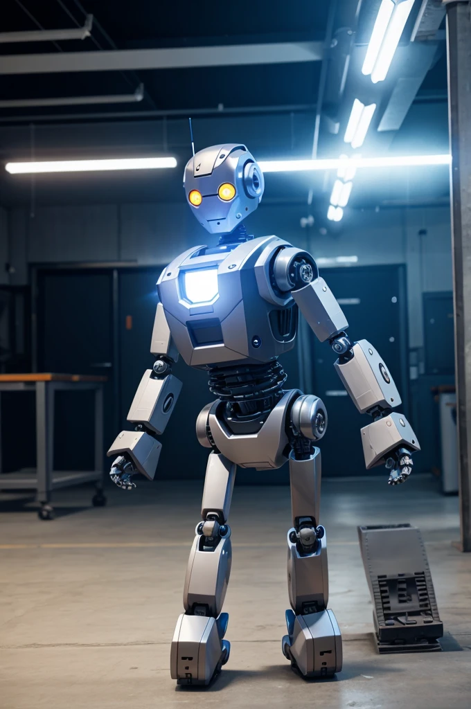 Create a robot animation 