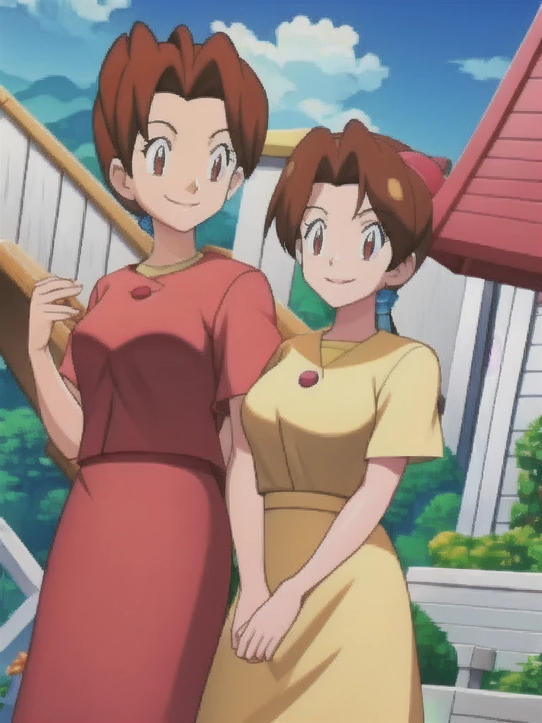 Delia_Ketchum, milf,smile