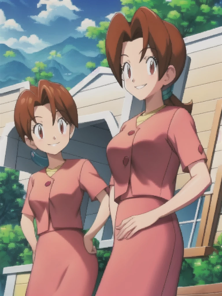Delia_Ketchum, milf,smile