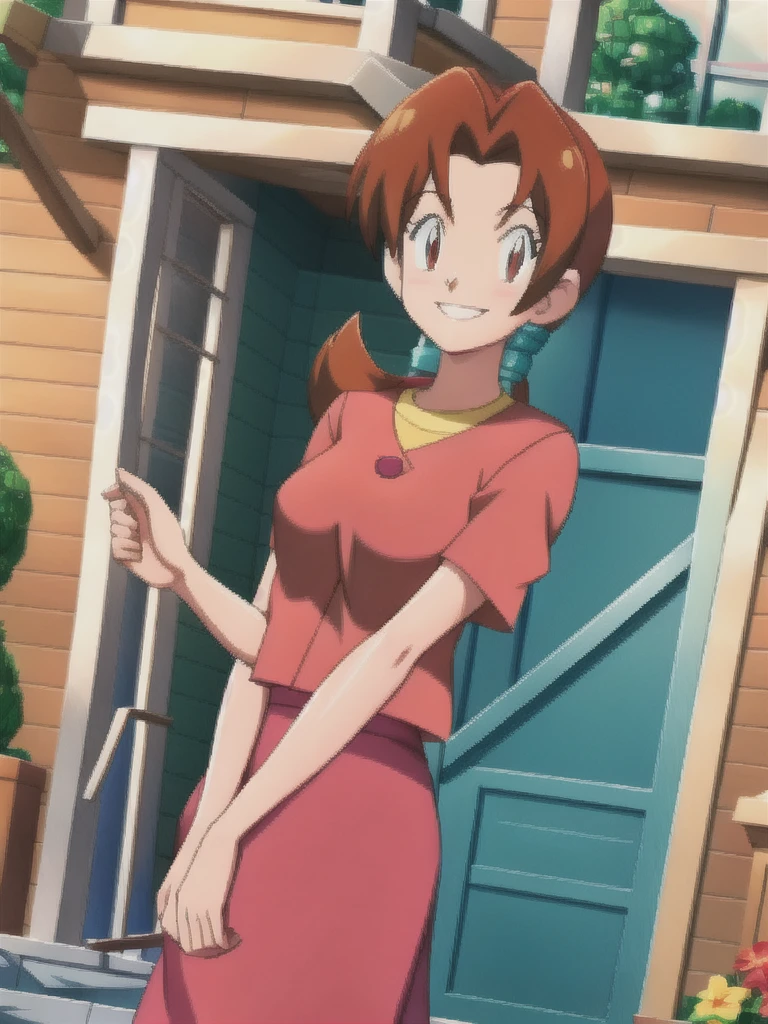 Delia_Ketchum, milf,smile