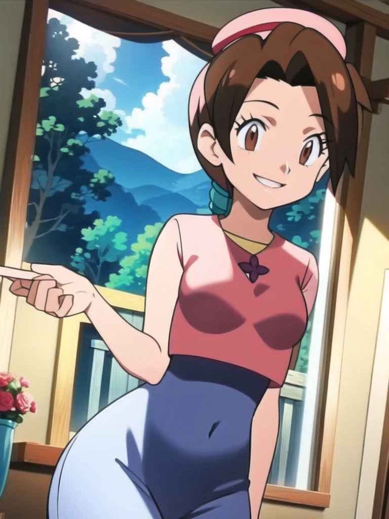 Delia_Ketchum, milf,smile