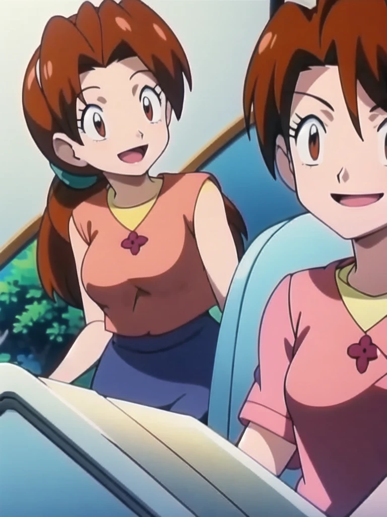 Delia_Ketchum, milf,smile