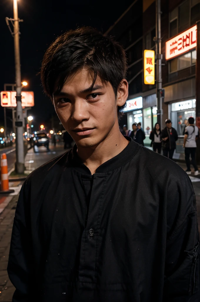03 18-year-old man living on the streets, participating in the demon sect