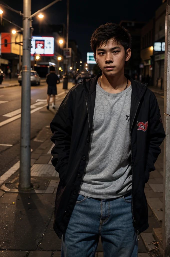 03 18-year-old man living on the streets, participating in the demon sect