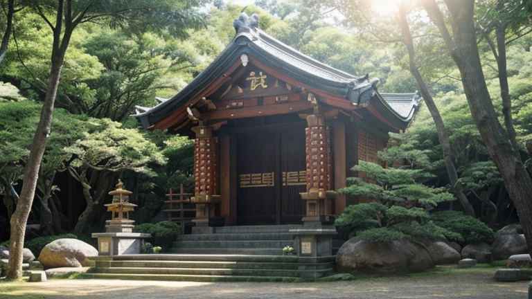 god秘の島の頂上に位置する古代のgod聖な祭壇。祭壇はGiant Stoneで作られており、周囲にはLush forestとbeautiful flower々is in full bloom。天空からはPillar of Lightが降り注ぎ、祭壇をgod々Shining lightで包む。遠くにはMajestic Mountain々Towering、島全体がgod秘的なオーラで満ちている。word: god秘の島, grow, god域, ancient altar, Giant Stone, Lush forest, beautiful flower々, Pillar of Light, god々Shining light, Majestic Mountain々, god秘的なオーラ