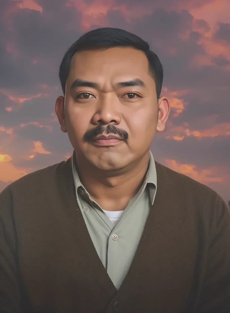 Arafed man with mustache and sweater jacket., portrait photography, profile shot portrait, khyzyl saleem, profile headshot, headshot, Portrait photo, color portrait, bao pham, profesional photo, lofi portrait, asian man, nivanh chanthara, portrait photo, ramil sunga, professional portrait, full portrait