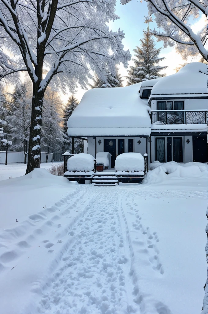 snowfall