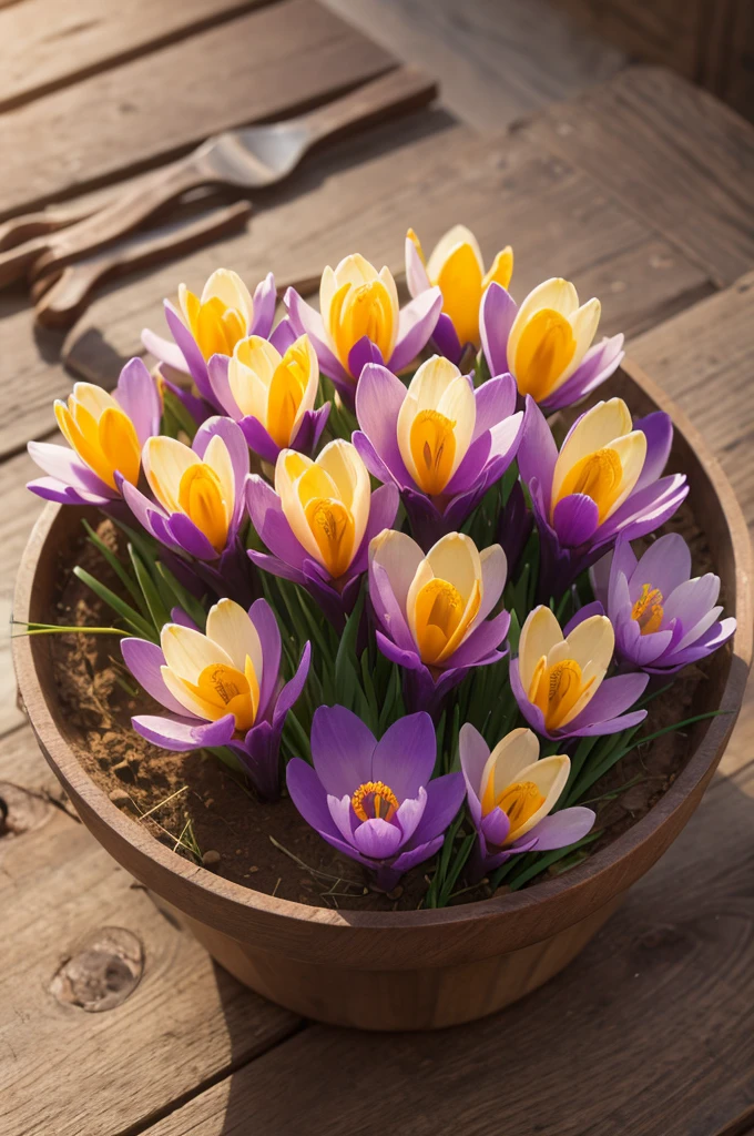 Crocus sativus saffron 