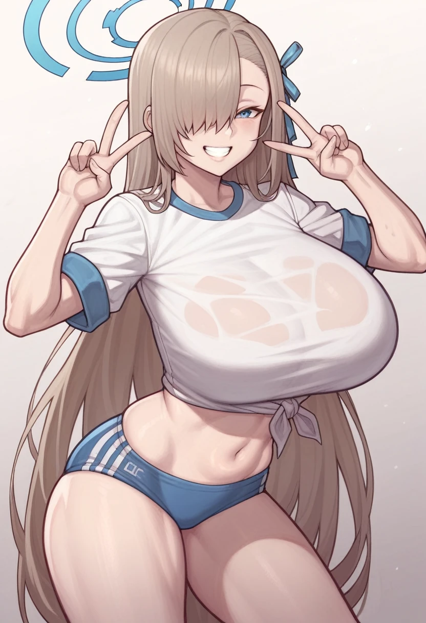 score_9, score_8_up, score_7_up, score_6_up, score_5_up, score_4_up, BREAK,blunt bangs,Gray Hair,Yellow Eyes,ponytail,big breasts,,Overflowing breasts,cap,Sports bra,Shorts,.boots,Street fashion,Erect nipples,Underboob,White background,Are standing,Bukkake, anime screencap