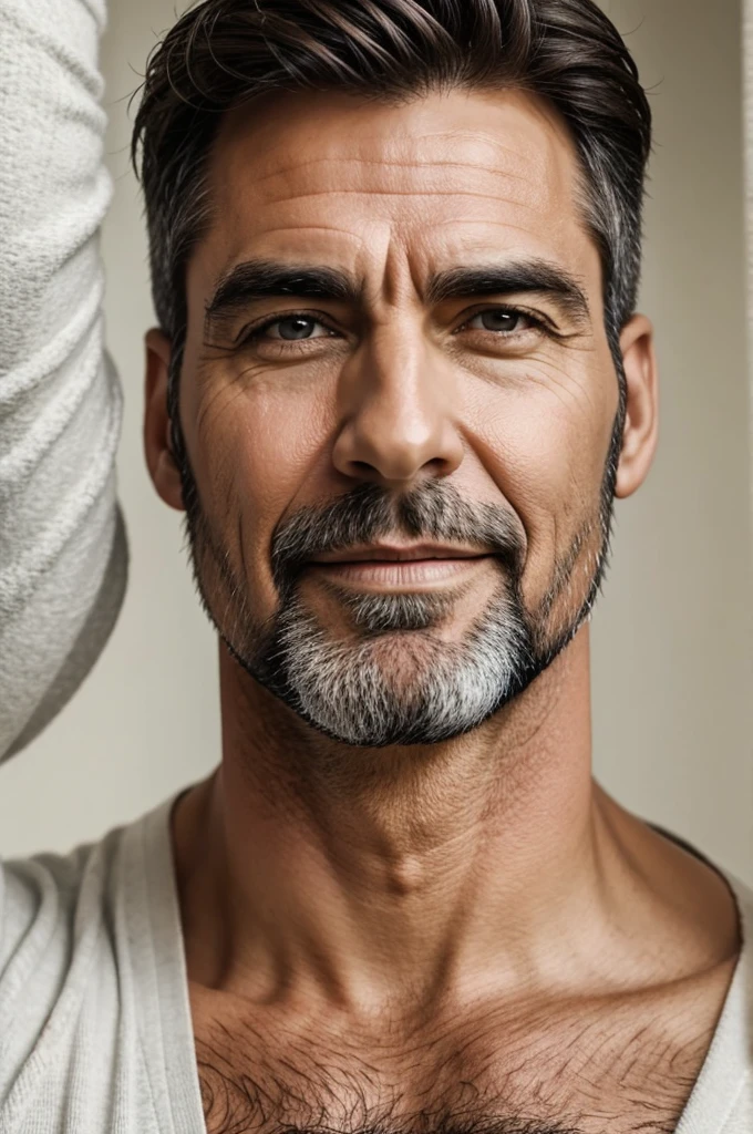 Image of attractive mature man 