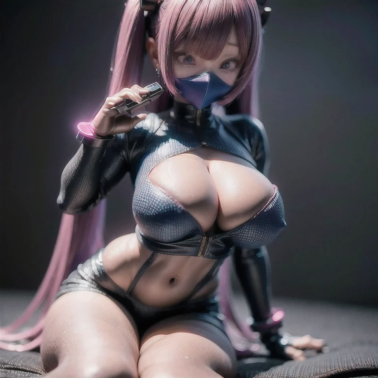 A man in costume、Close-up shot of girl, OPPEIN, biomechanical OPPEIN, OPPEIN cyberpunk, 4K detail fantasy, Anime Goddess, Thickness, Half-length photo, Japanese Goddess, Surrealist anime, Large Breasts!, Extremely detailed photos of the goddess, 8K Artgerm bokeh, Attractive anime girl, Realistic sexy gravure idol,a close up of a woman in a costume holding a cell phone, oppai, biomechanical oppai, cyberpunk oppai, 4 k detail fantasy, anime goddess, thicc, cinematic bust shot, japanese goddess, hyper realistic anime, big breasts!, extremely detailed goddess shot, 8k artgerm bokeh, seductive anime girl, realistic sensual gravure idol((1 girl))