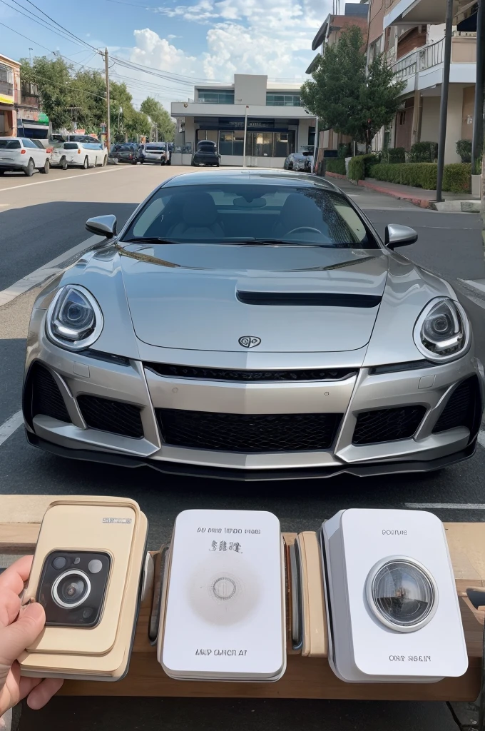 Change to front view