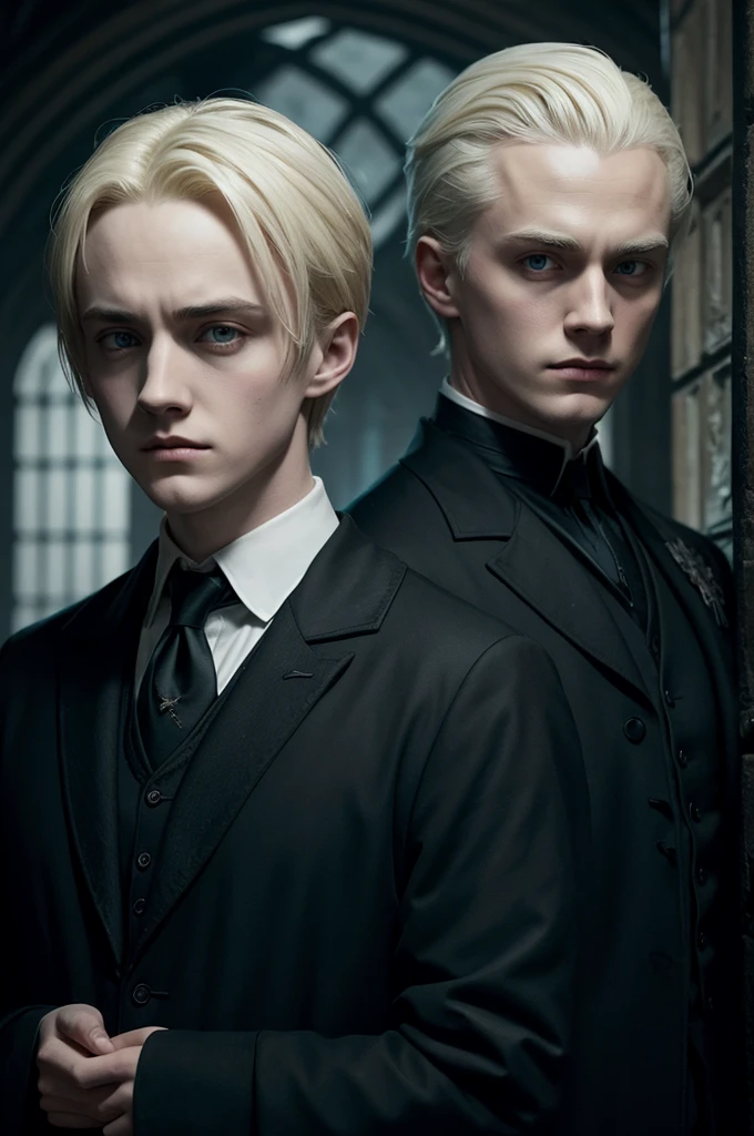 Draco Malfoy, Harry pother scenario, Dark theme