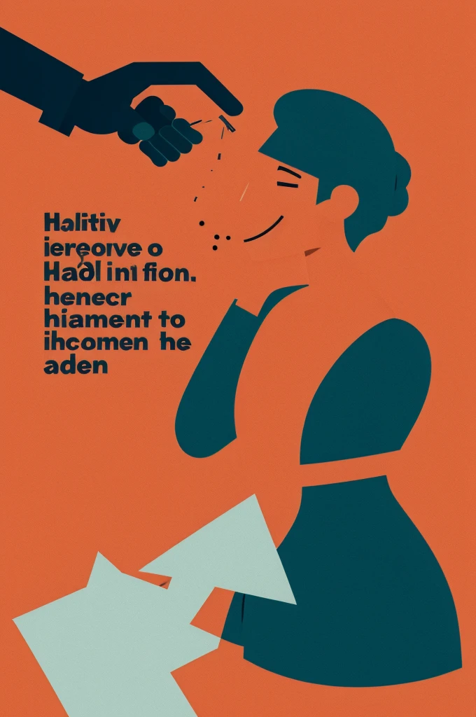 Illustration about hatred towards man exposing this problem and raising awareness of the problem
