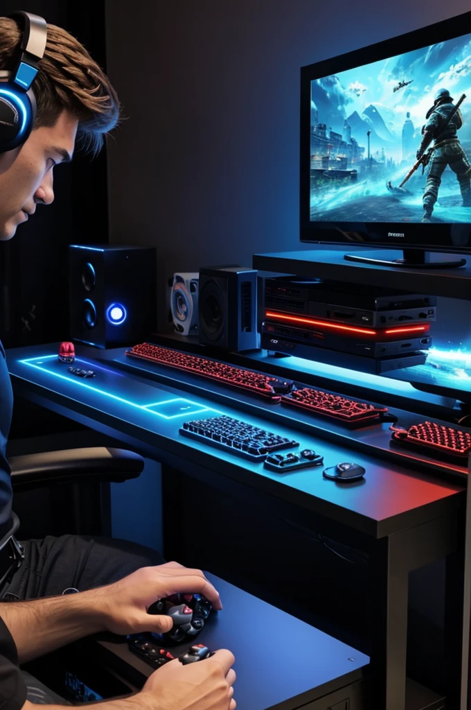 Promote a gaming computer