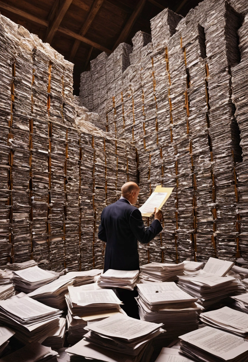 Life in Tradition changed drastically.
Before Tec, Employees spent hours filing documents and searching for information through mountains of papers. Now, with digital databases and information management systems, They could access any document in seconds. The processes were faster, efficient and less prone to errors
