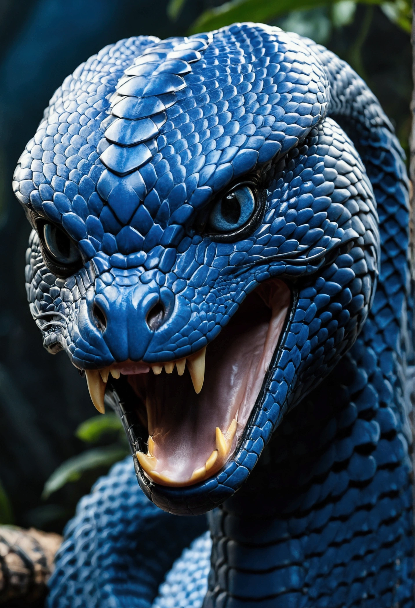 blue cobra 