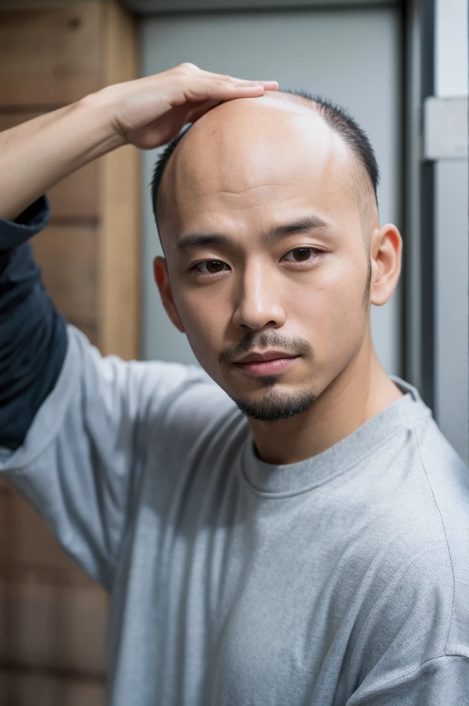 male、Balding、30th Generation、Japanese、HIPHOP