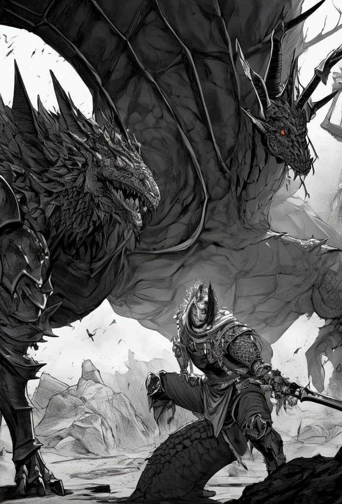 dragon, dragonborn, white accent, robes, simple robes