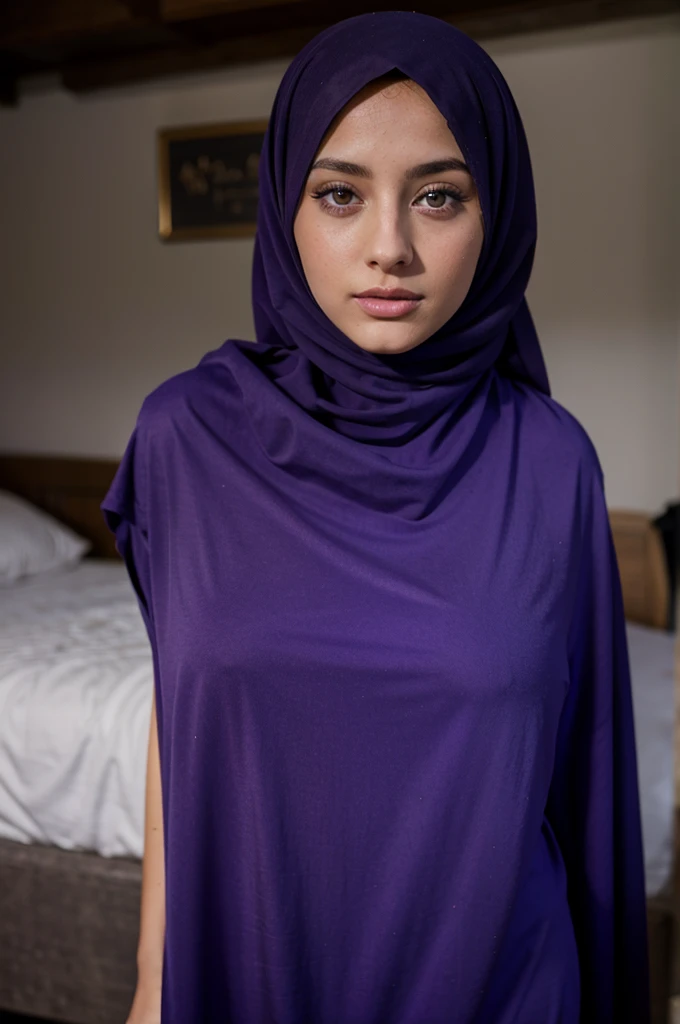 Violet myers wearing hijab 