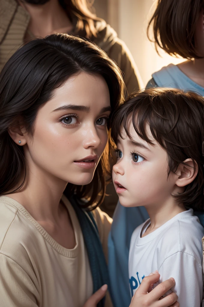 Jesus with children pixar
