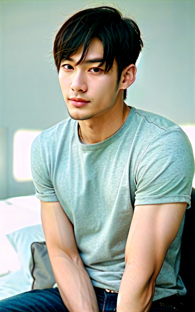 Korean man