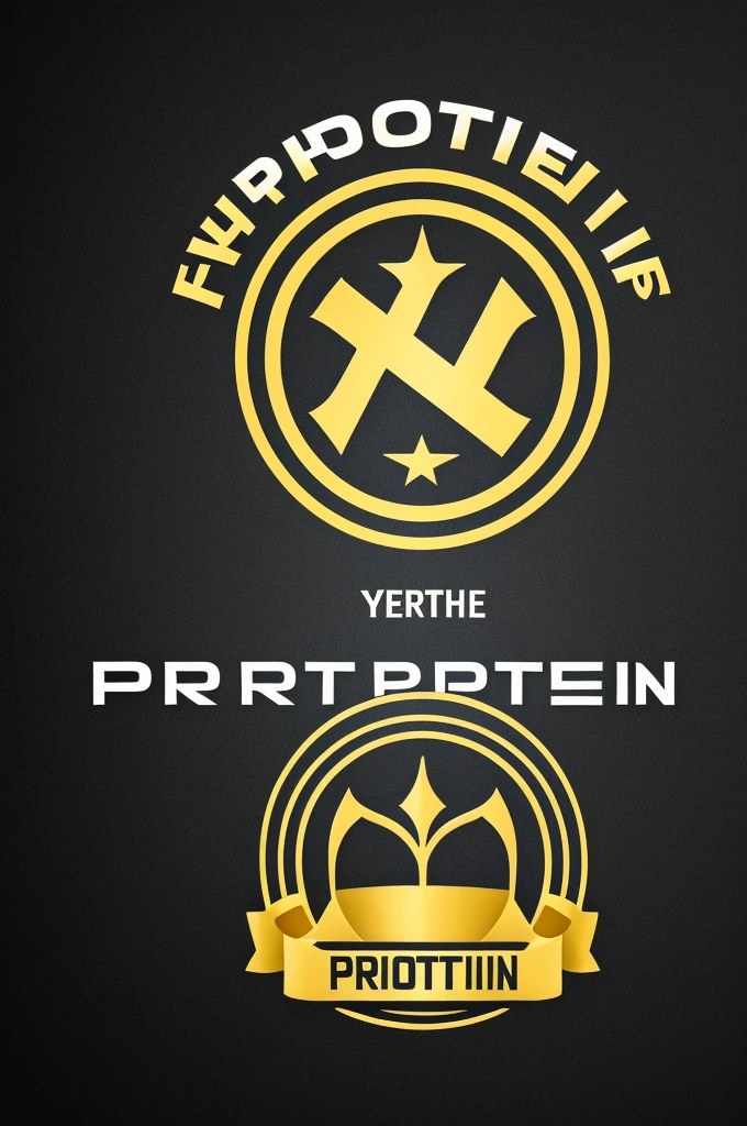 Logo with Hype and Protein
